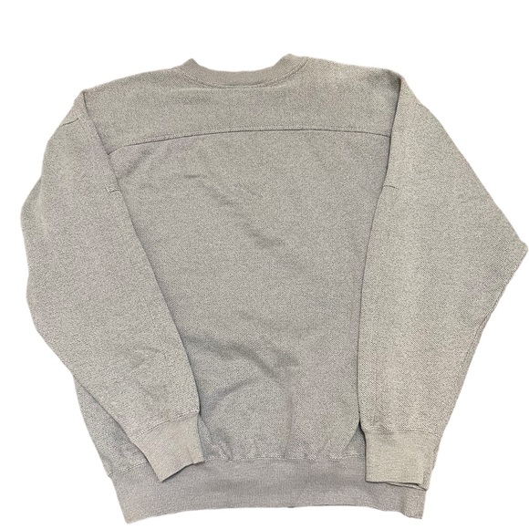 St.Louis Blues Hockey Embroidered Grey Vintage Crewneck Pullover Grey Sz XL - Picture 4 of 6